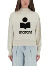 Isabel Marant Étoile Sweater Isabel Marant Etoile Woman Color Beige In White