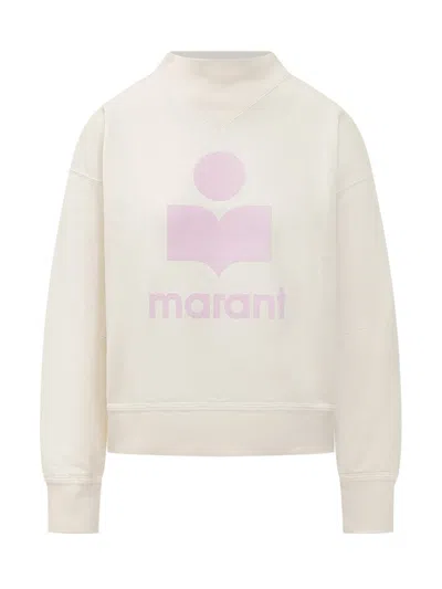 Isabel Marant Étoile Moby Sweatshirt In White