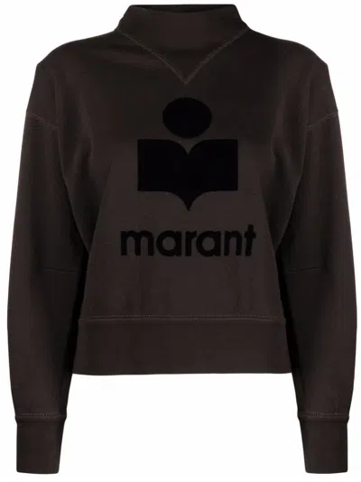 Isabel Marant Étoile Moby Sweatshirt With Logo And High Neck