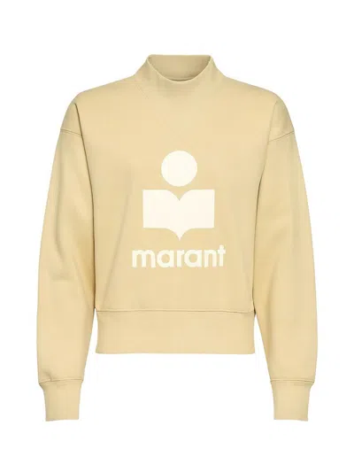 Isabel Marant Étoile Moby Sweatshirt In Yellow