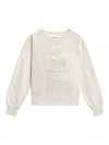Isabel Marant Étoile Mobyili Logo-printed Sweatshirt In Neutral
