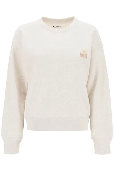 Isabel Marant Étoile Mobyla Sweatshirt In White