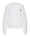 Isabel Marant Étoile Mobyla Logo Sweatshirt In White