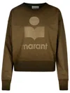Isabel Marant Étoile Mobyli Brown Cotton Sweatshirt