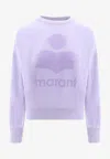 Isabel Marant Étoile Sweatshirt Isabel Marant Etoile Woman Color Violet In Lilac