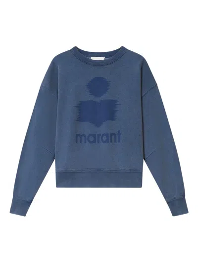 ISABEL MARANT ÉTOILE MOBYLI LOGO SWEATSHIRT