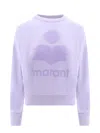 Isabel Marant Étoile Sweatshirt Isabel Marant Etoile Woman Color Violet In Purple