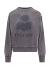 Isabel Marant Étoile Mobyli Sweatshirt In Grey