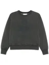 Isabel Marant Étoile Marant Etoile Women Moby Logo Cotton Sweatshirt In Multi