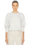 Isabel Marant Étoile Mobyli Sweatshirt In Multi