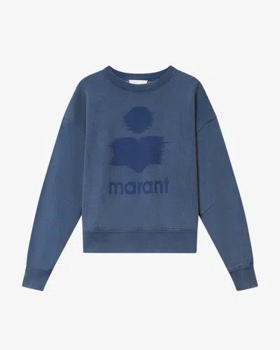 Isabel Marant Étoile Mobyli Logo Sweatshirt In Multi