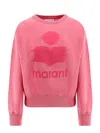 Isabel Marant Étoile Logo-print Sweatshirt In Red