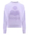 Isabel Marant Étoile Sweatshirt Isabel Marant Etoile Woman Color Violet In Violet