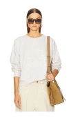 Isabel Marant Étoile Mobyli Sweatshirt In White