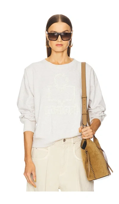 Isabel Marant Étoile Mobyli Sweatshirt In White
