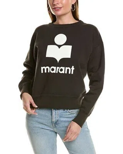 Pre-owned Isabel Marant Étoile Isabel Marant Etoile Mobyli Sweatshirt Women's Black 34