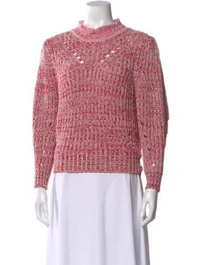 Pre-owned Isabel Marant Étoile Mock Neck Sweater In Multi