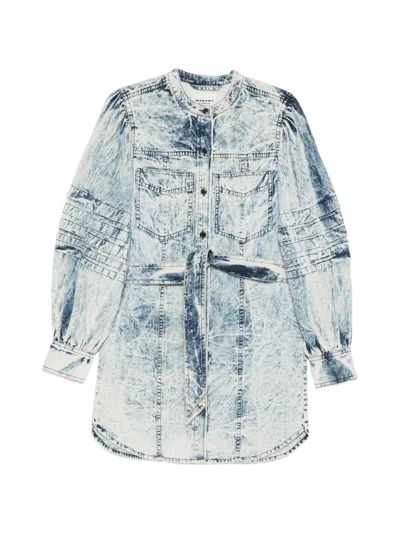 Isabel Marant Étoile Dress Woman Isabel Marant Etoile In Blue