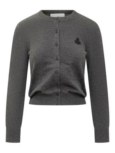 ISABEL MARANT ÉTOILE MONA-GZ BUTTONED CARDIGAN