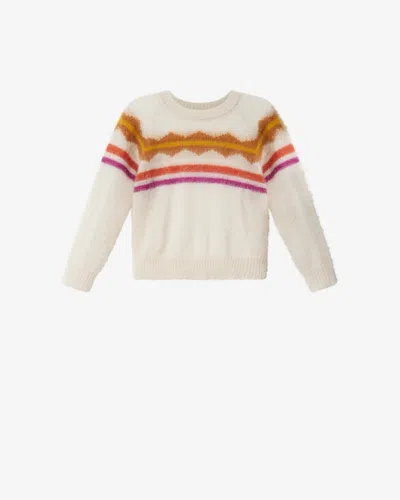 Isabel Marant Étoile Monette Pullover In Ecru