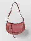 Isabel Marant Étoile Moon Gz Shoulder Bag With Studded Trim