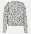 Isabel Marant Étoile Medium-thick Knitted Sweater In Neutrals
