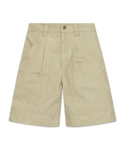 Isabel Marant Étoile Multi-pocket Shorts In Nude