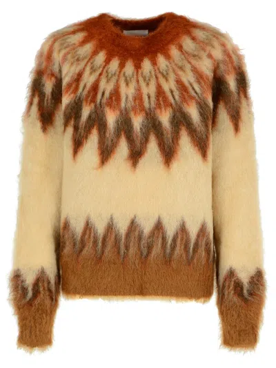 ISABEL MARANT ÉTOILE ISABEL MARANT ETOILE MULTI WOOL BLEND SWEATER WOMEN