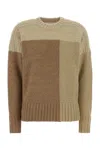 Isabel Marant Étoile Isabel Marant Etoile Multicolor Acrylic Blend Davy Sweater In Gray