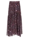Isabel Marant Étoile Multicolor Besma Skirt In Multi