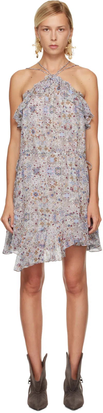 Isabel Marant Étoile Multicolor Betty Minidress