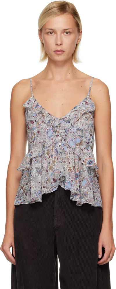 Isabel Marant Étoile Multicolor Briara Top