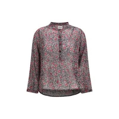 Isabel Marant Étoile Multicolor Cotton Blouse