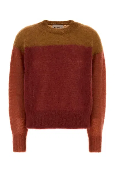 Isabel Marant Etoile Multicolor Mohair Blend Madeline Sweater