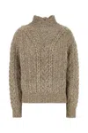Isabel Marant Étoile Isabel Marant Etoile Multicolor Stretch Cotton Blend Bolinea Sweater In Neutral