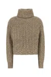Isabel Marant Étoile Isabel Marant Etoile Multicolor Stretch Cotton Blend Brenda Sweater In Neutral