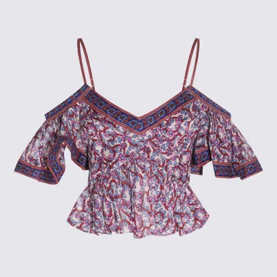 ISABEL MARANT ÉTOILE ISABEL MARANT ÉTOILE MULTICOLOUR COTTON SHIRT