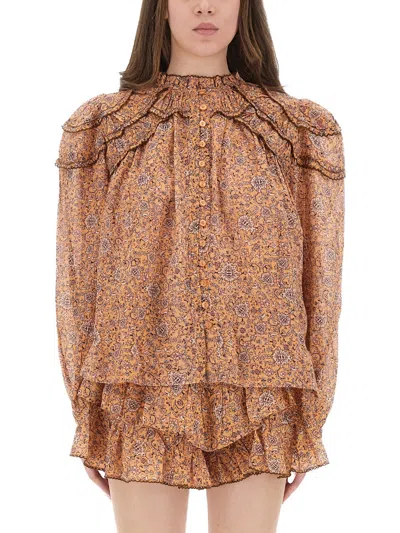 Isabel Marant Étoile Isabel Marant Etoile Multicolour Cotton Shirts