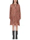 Isabel Marant Étoile Isabel Marant Etoile Multicolour Viscose Shirts In Brown