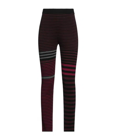 Isabel Marant Étoile Multicoloured Striped Knit Trousers