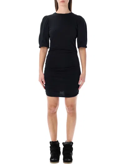Isabel Marant Étoile Mylda Mini Dress In Black