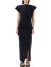 Isabel Marant Étoile Marant Etoile Isabella Long Dress In Black