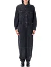 Isabel Marant Étoile Jumpsuit Isabel Marant Etoile Woman Color Black In Blue