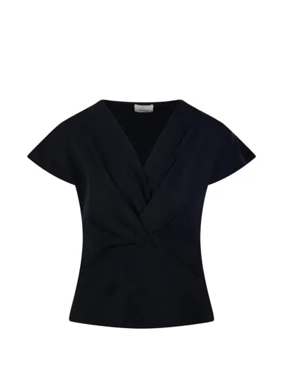 Isabel Marant Étoile Nadrine Cap-sleeve T-shirt In Black