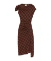 Isabel Marant Étoile Naerys Dress In Brown