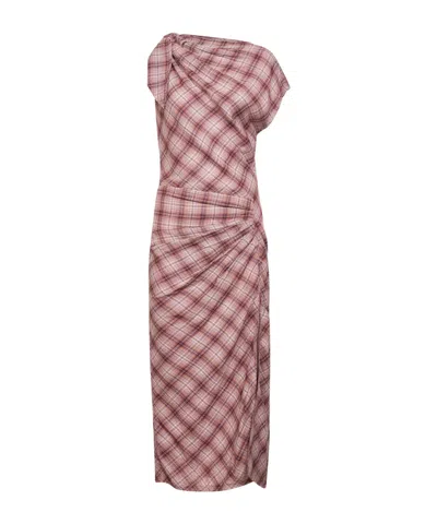 Isabel Marant Étoile Naerys Dress In Pink