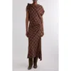 Isabel Marant Étoile Naerys Dress In Brown