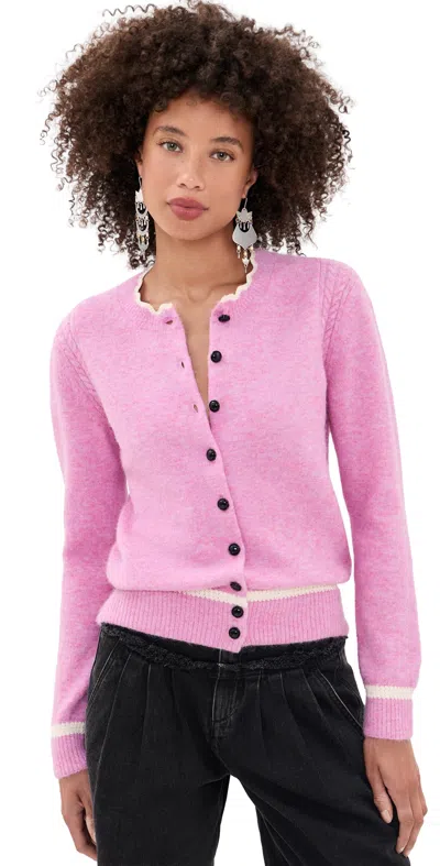 Isabel Marant Étoile Naia Cardigan Light Pink