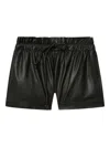 Isabel Marant Étoile Naline Ruffled Shorts In Black