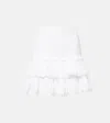Isabel Marant Étoile Tinaomi Skirt In White